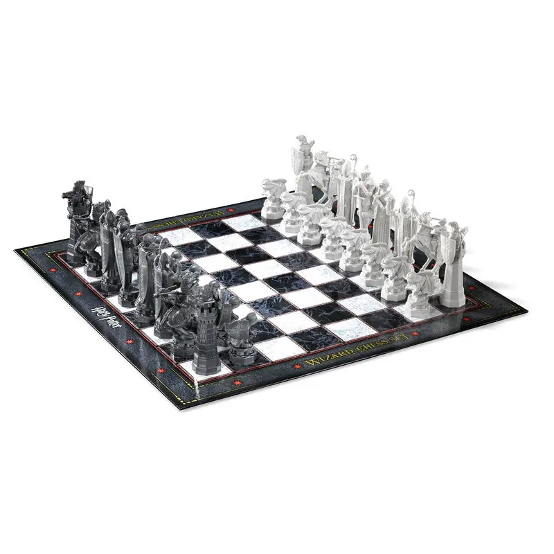 Harry Potter Chess Set Szachy Czarodziejów zdjęcie produktu