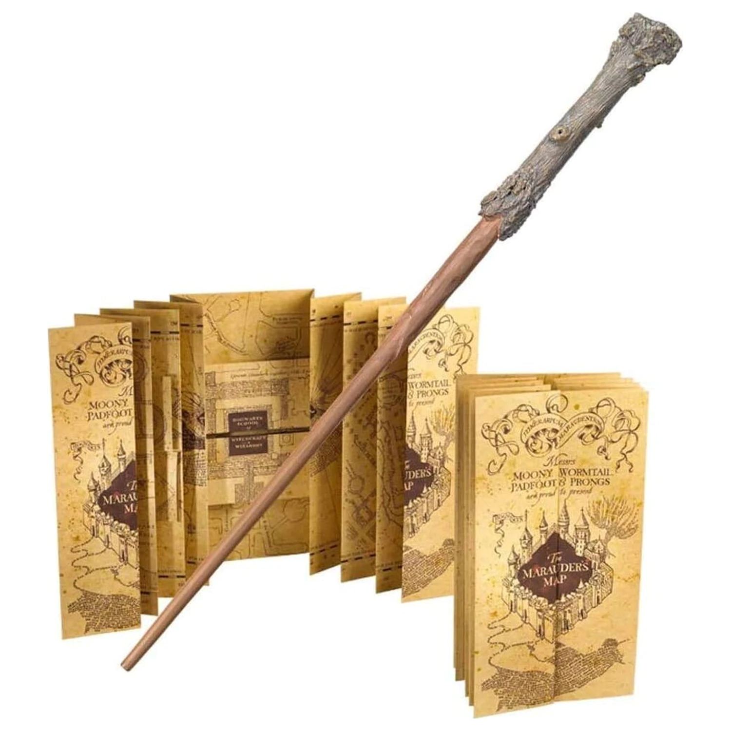 Harry Potter Magic Wand + Marauders Map zdjęcie produktu