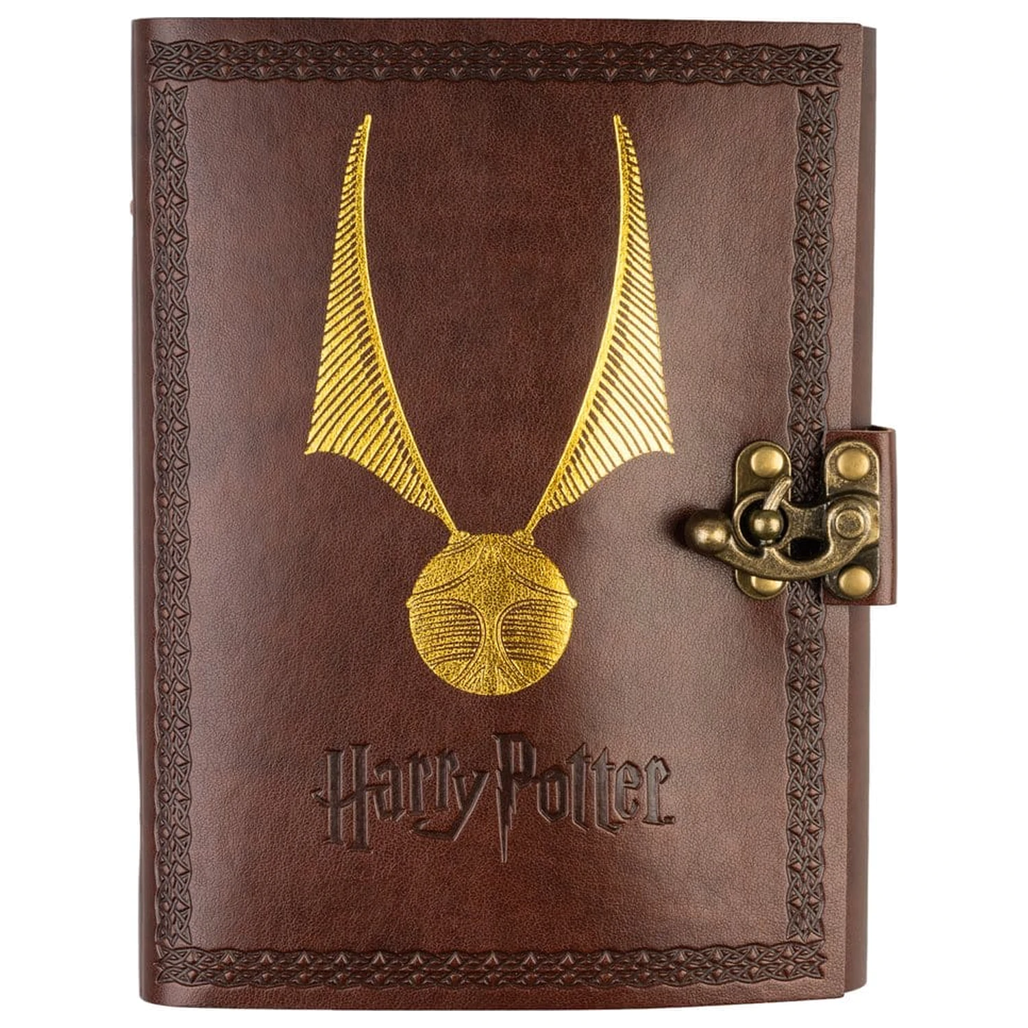 Harry Potter notatnik z wegańskiej skóry zdjęcie produktu