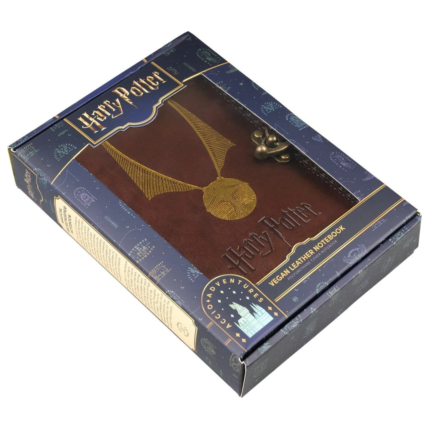 Harry Potter notatnik z wegańskiej skóry zdjęcie produktu