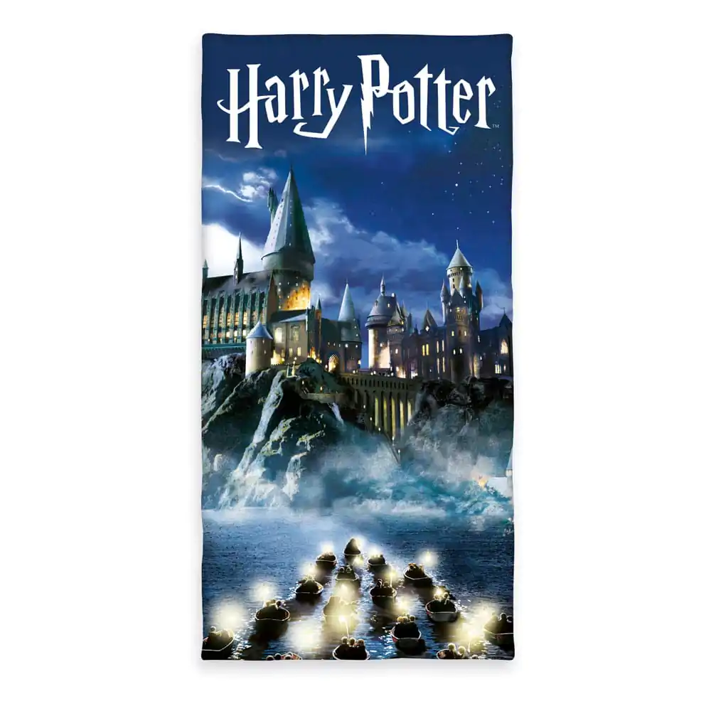 Ręcznik welurowy Harry Potter Velour Blue 70 x 140 cm zdjęcie produktu