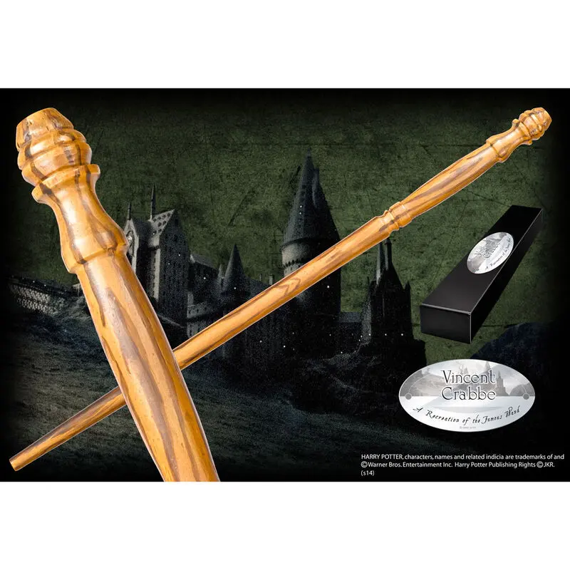Różdżka Harry Potter Vincent Crabbe (Edycja Postaci) zdjęcie produktu