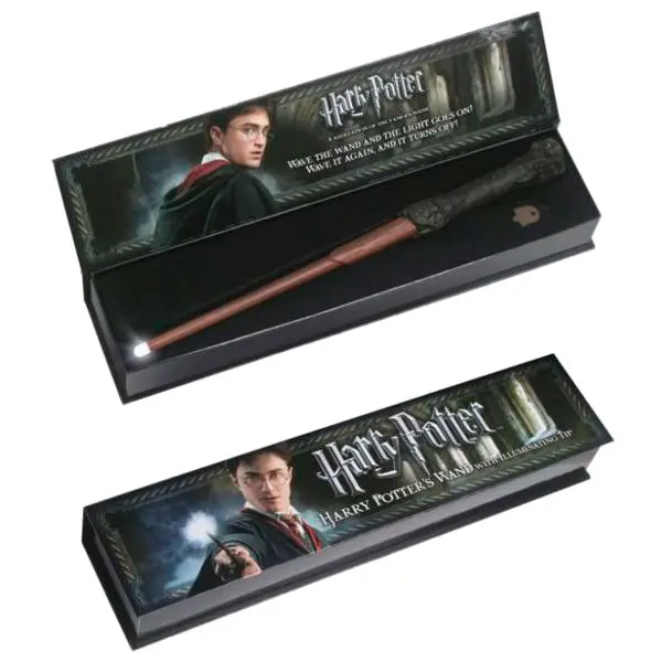 Replika różdżki Harry'ego Pottera Harry´s Illuminating Wand zdjęcie produktu