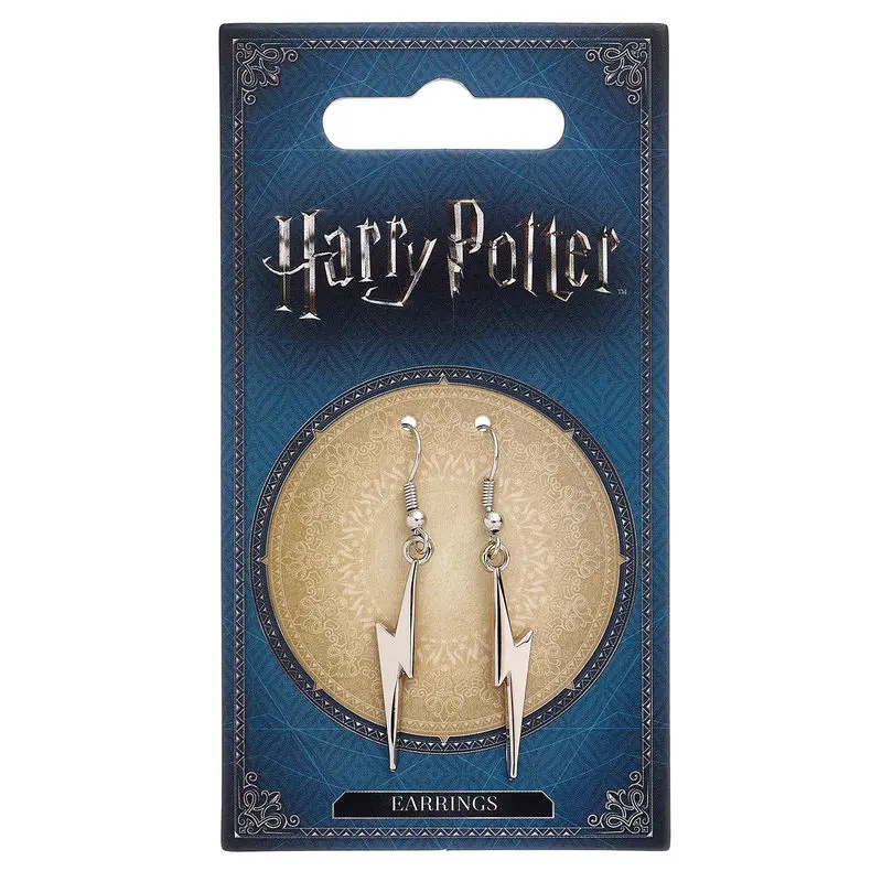 Harry Potter Kolczyki Lightning Bolt (posrebrzane) zdjęcie produktu