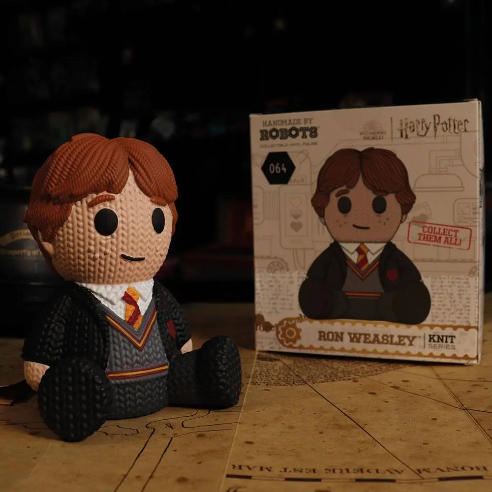 Figurka winylowa Harry Potter Ron 13 cm zdjęcie produktu