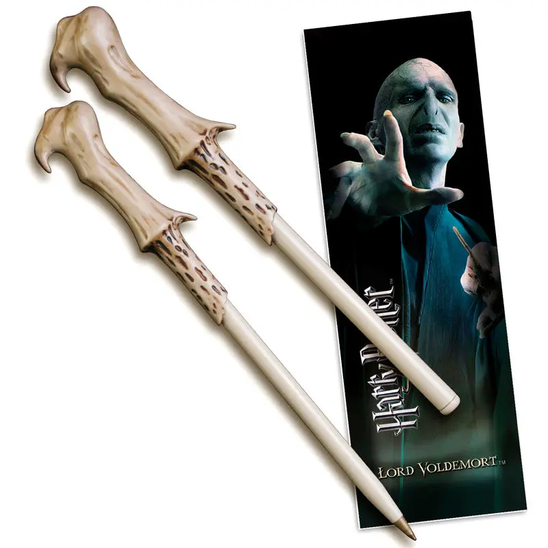 Harry Potter Voldemort długopis różdżka i zakładka do książki zdjęcie produktu