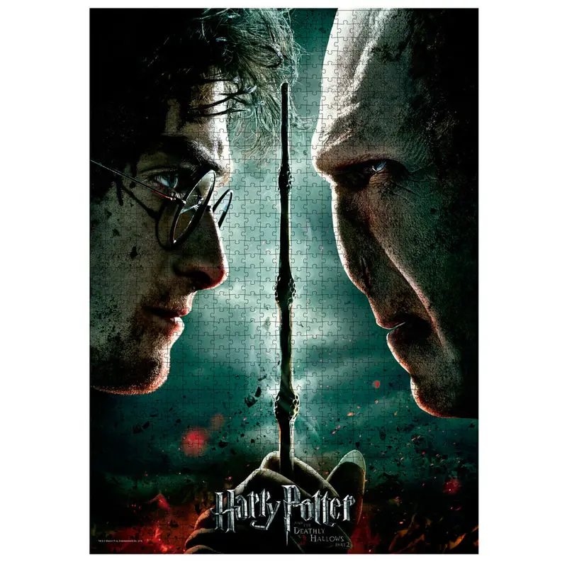 Puzzle Harry Potter Harry vs Voldemort zdjęcie produktu