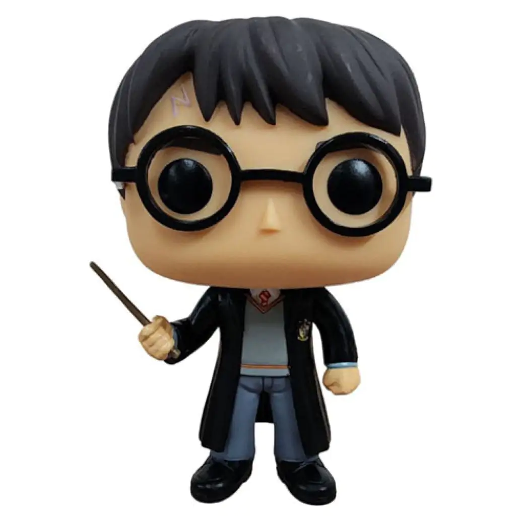 Harry Potter POP! Movies Figurka winylowa 4-Pack W1 9 cm zdjęcie produktu