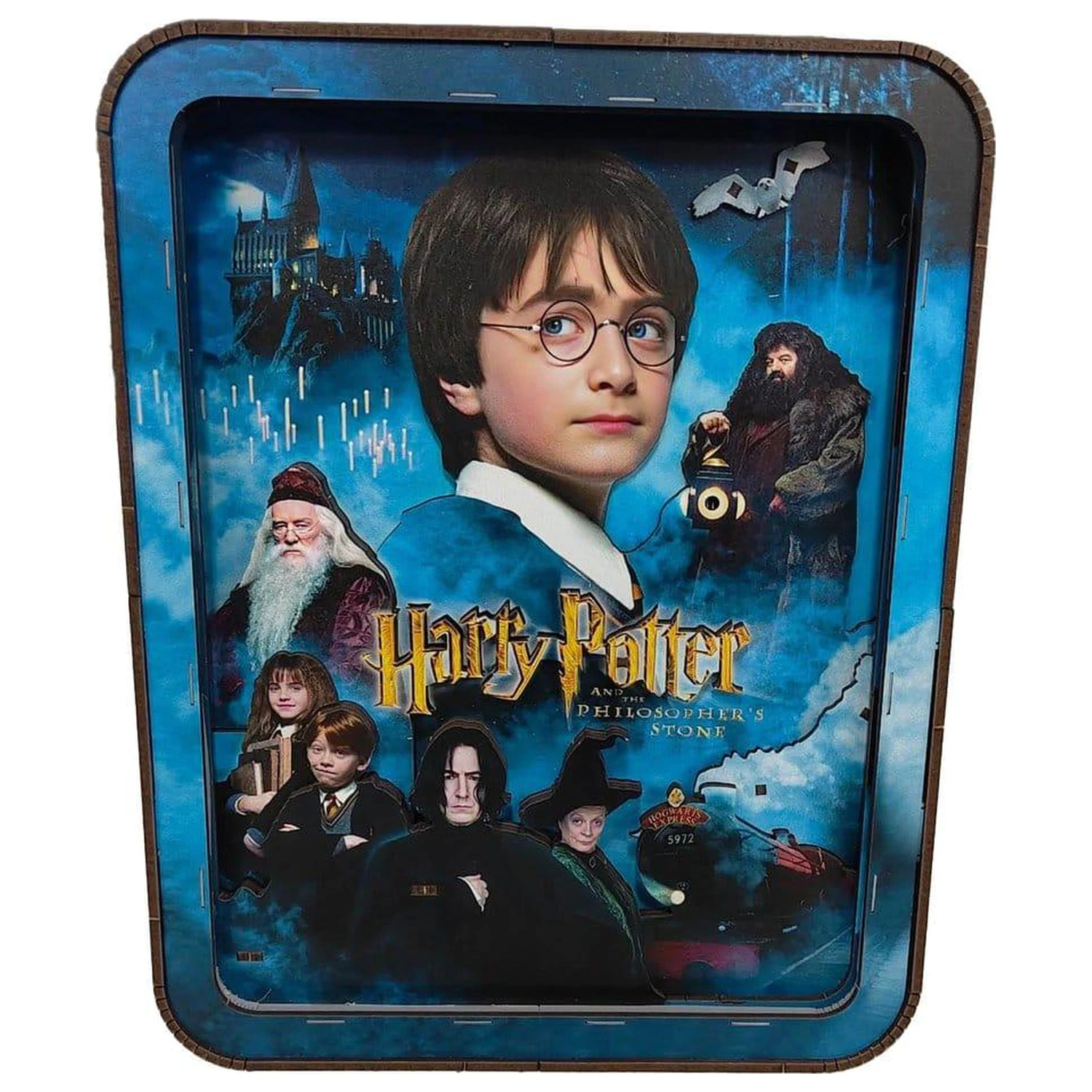 Ramka na ścianę Harry Potter The Philosopher's Stone xx sztuk + podświetlenie LED zdjęcie produktu