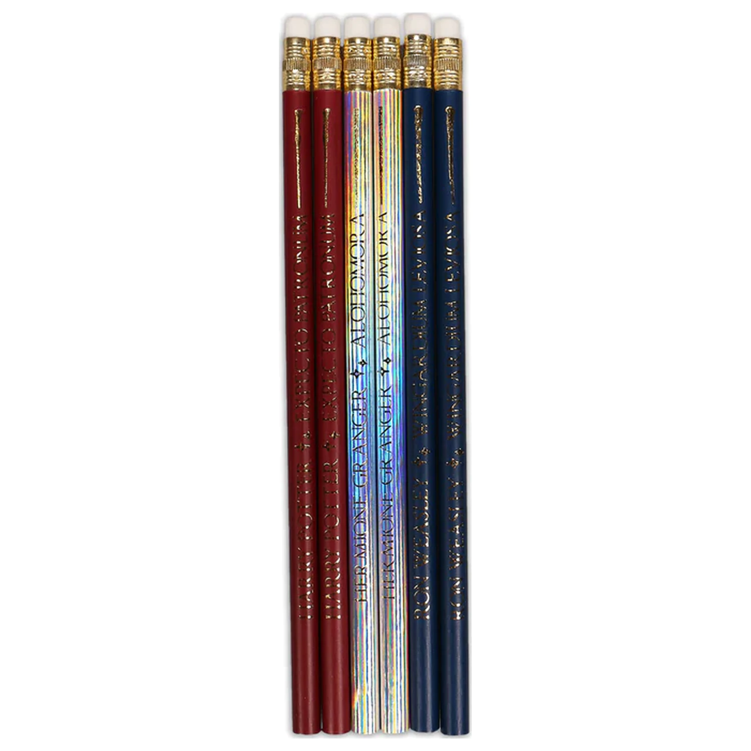 Harry Potter Wands zestaw 6 ołówków zdjęcie produktu