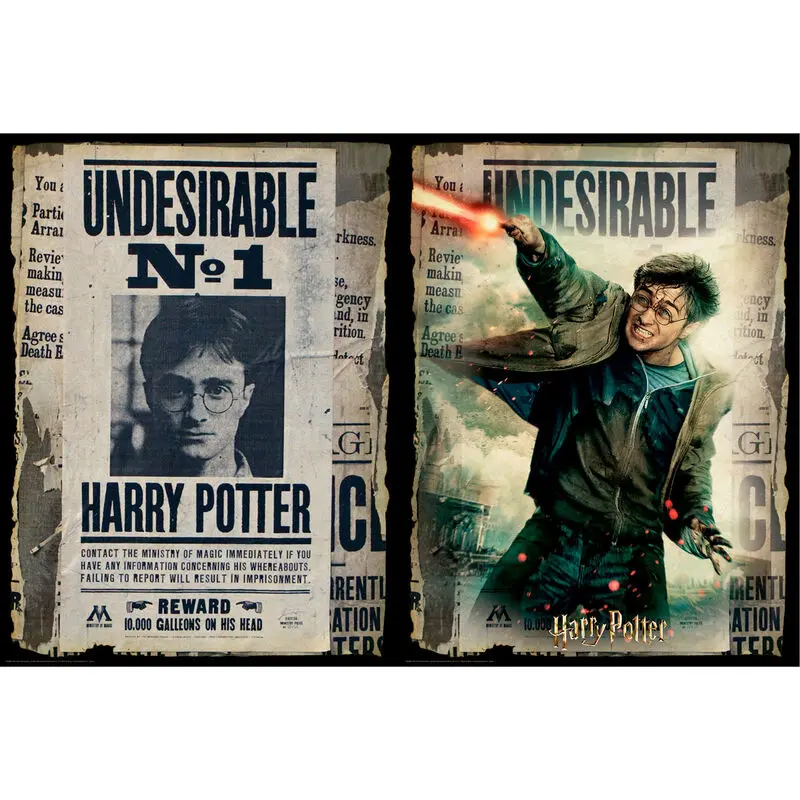Harry Potter Wanted Zdrapka puzzle 500 elementów zdjęcie produktu