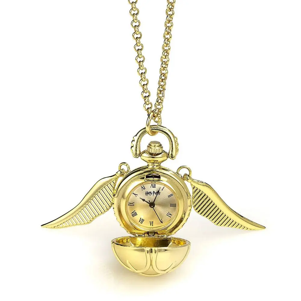 Harry Potter Watch Naszyjnik Golden Snitch (gold plated) zdjęcie produktu