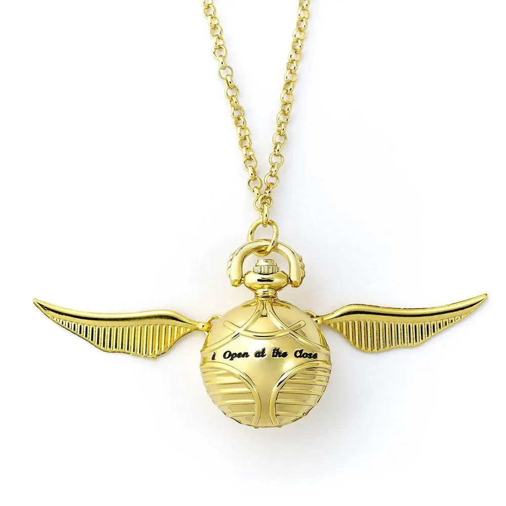 Harry Potter Watch Naszyjnik Golden Snitch (gold plated) zdjęcie produktu
