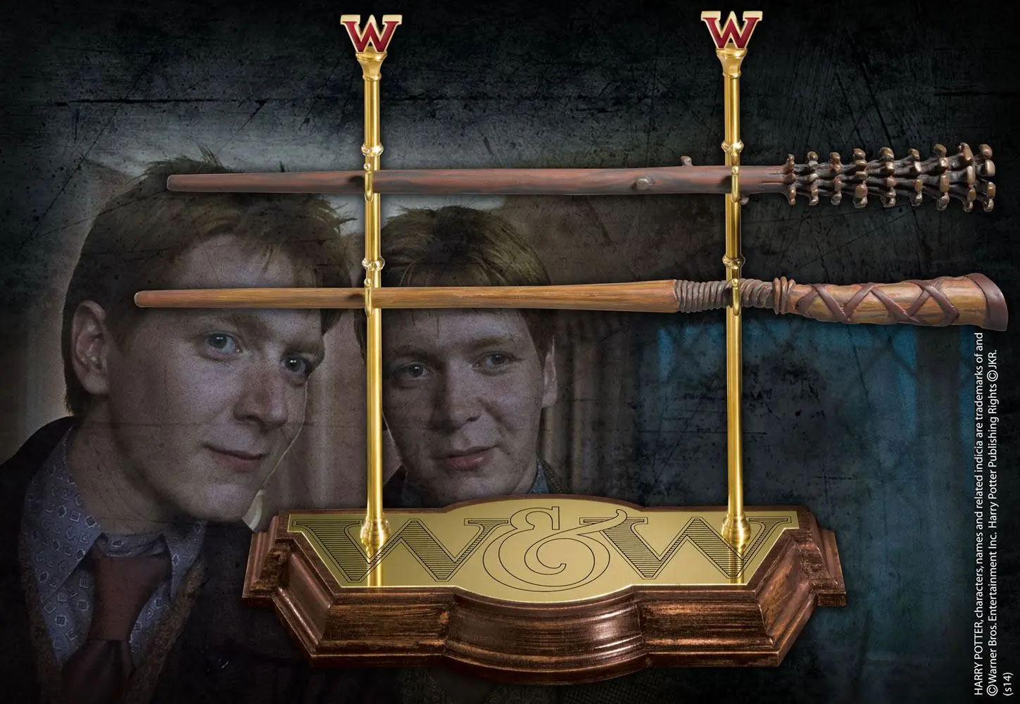 Harry Potter Wand Collection Bliźniacy Weasley zdjęcie produktu