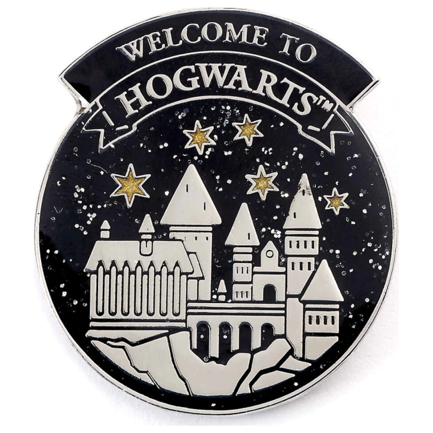 Harry Potter Welcome to Hogwarts przypinka pin badge zdjęcie produktu