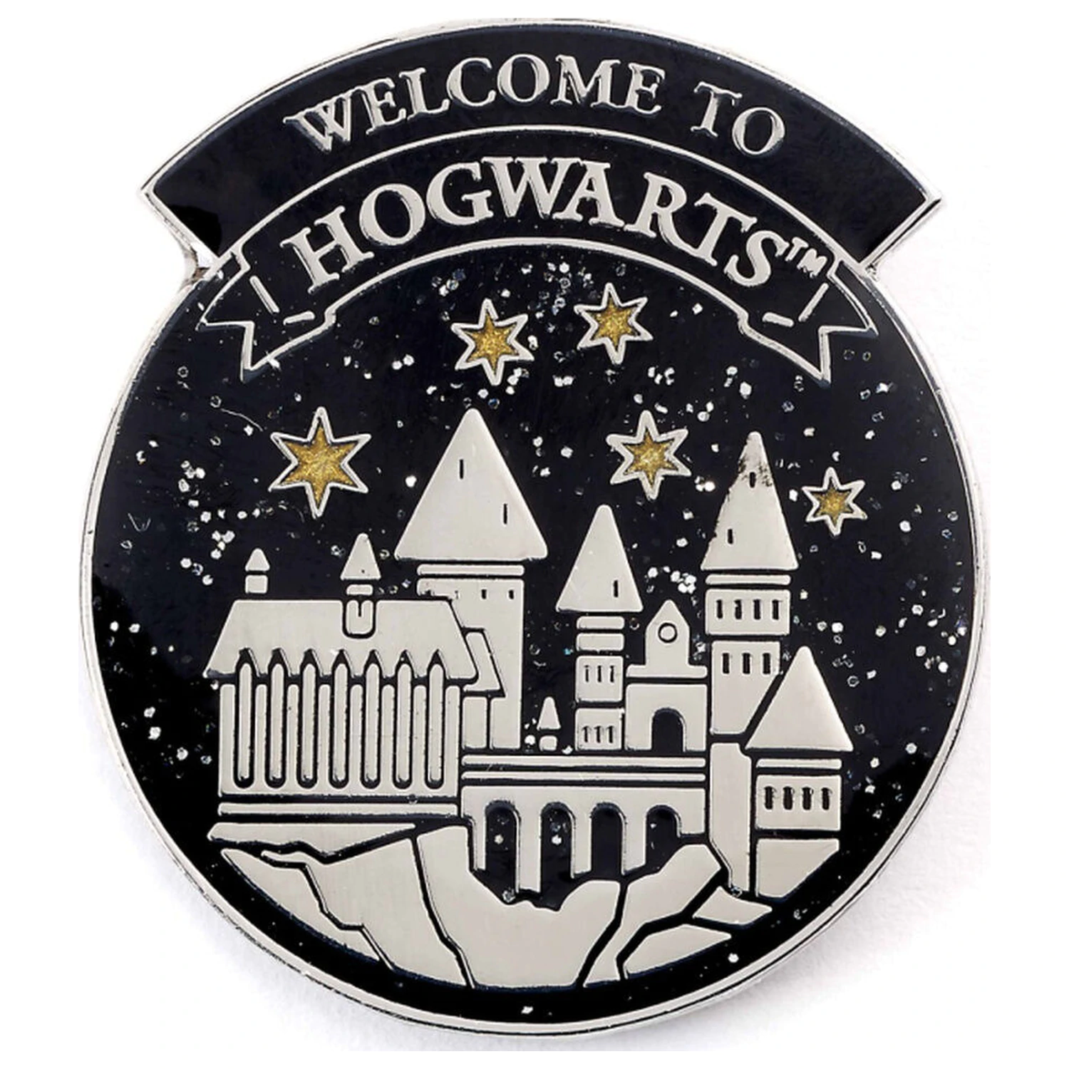 Harry Potter Welcome to Hogwarts przypinka pin badge zdjęcie produktu