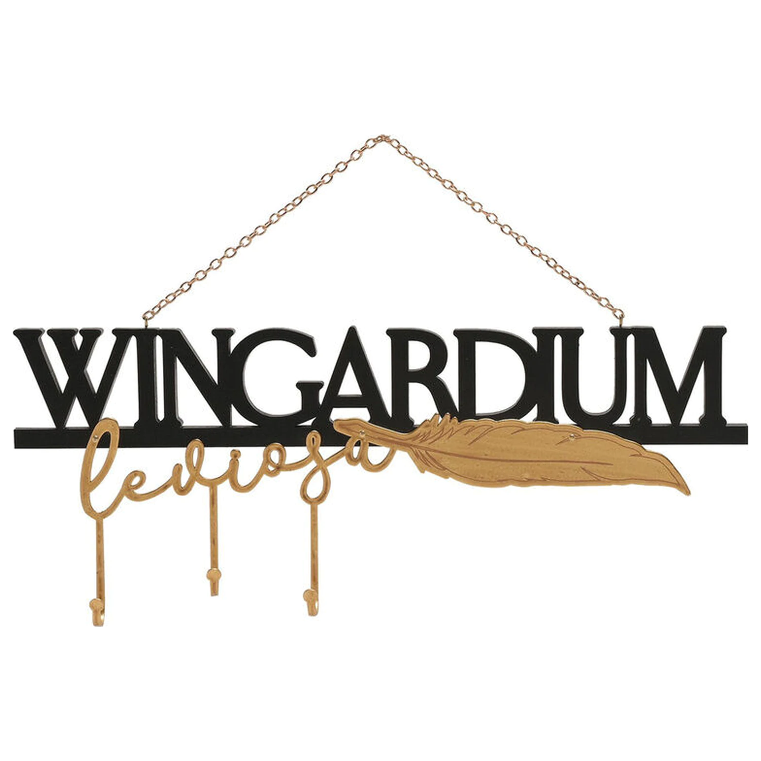 Harry Potter Wingardium drewniany znak zdjęcie produktu