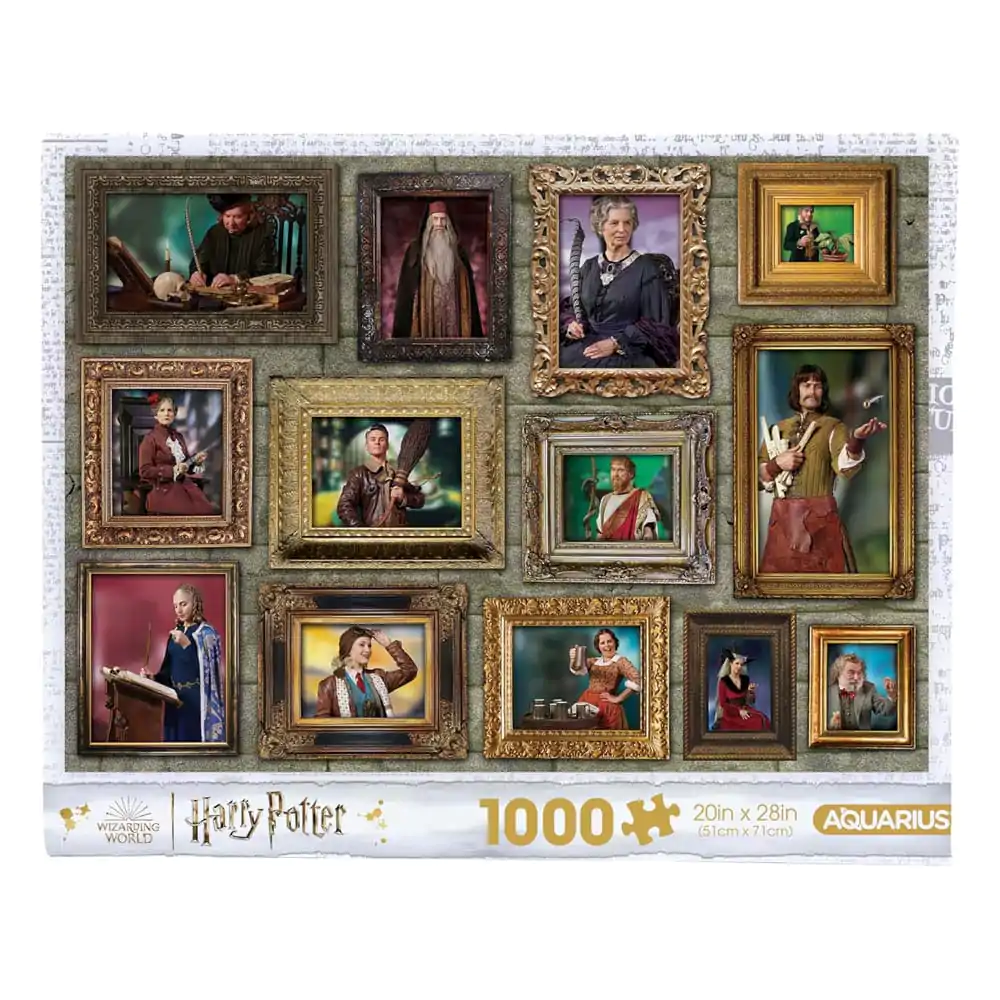 Harry Potter Witches and Wizards Puzzle (1000 elementów) zdjęcie produktu