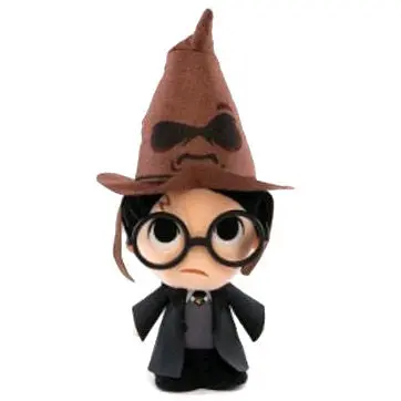 Harry Potter Super Cute Pluszowa Figurka Harry z Tiara Przydziału 18 cm zdjęcie produktu