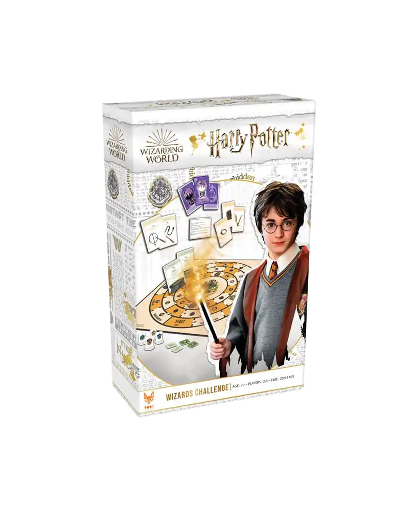 Harry Potter Gra Planszowa Wizards Challenge *English Version* zdjęcie produktu