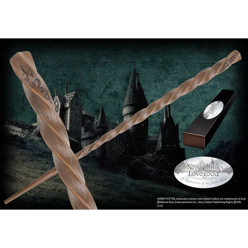 Różdżka Harry Potter Xenophilius Lovegood Edycja Postaci zdjęcie produktu