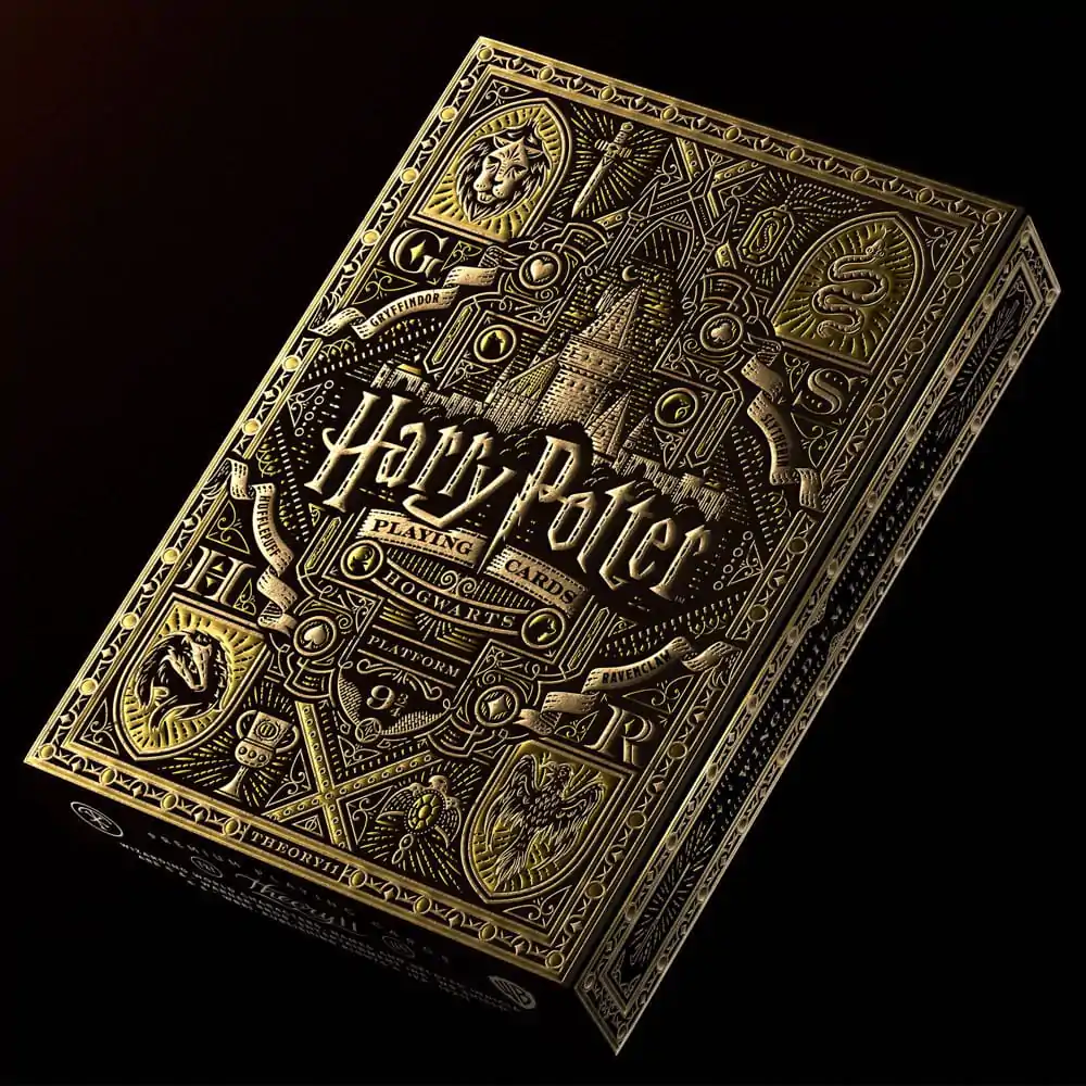 Karty do gry Harry Potter Yellow Version zdjęcie produktu