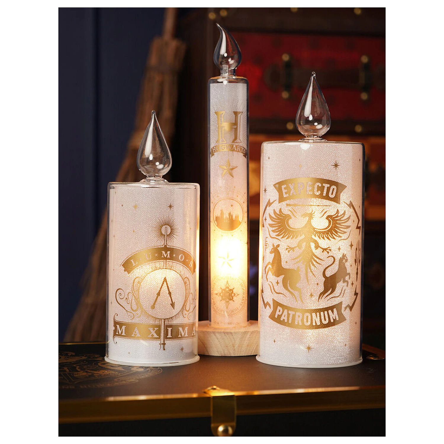 Harry Potter Yule Ball świeca LED zdjęcie produktu