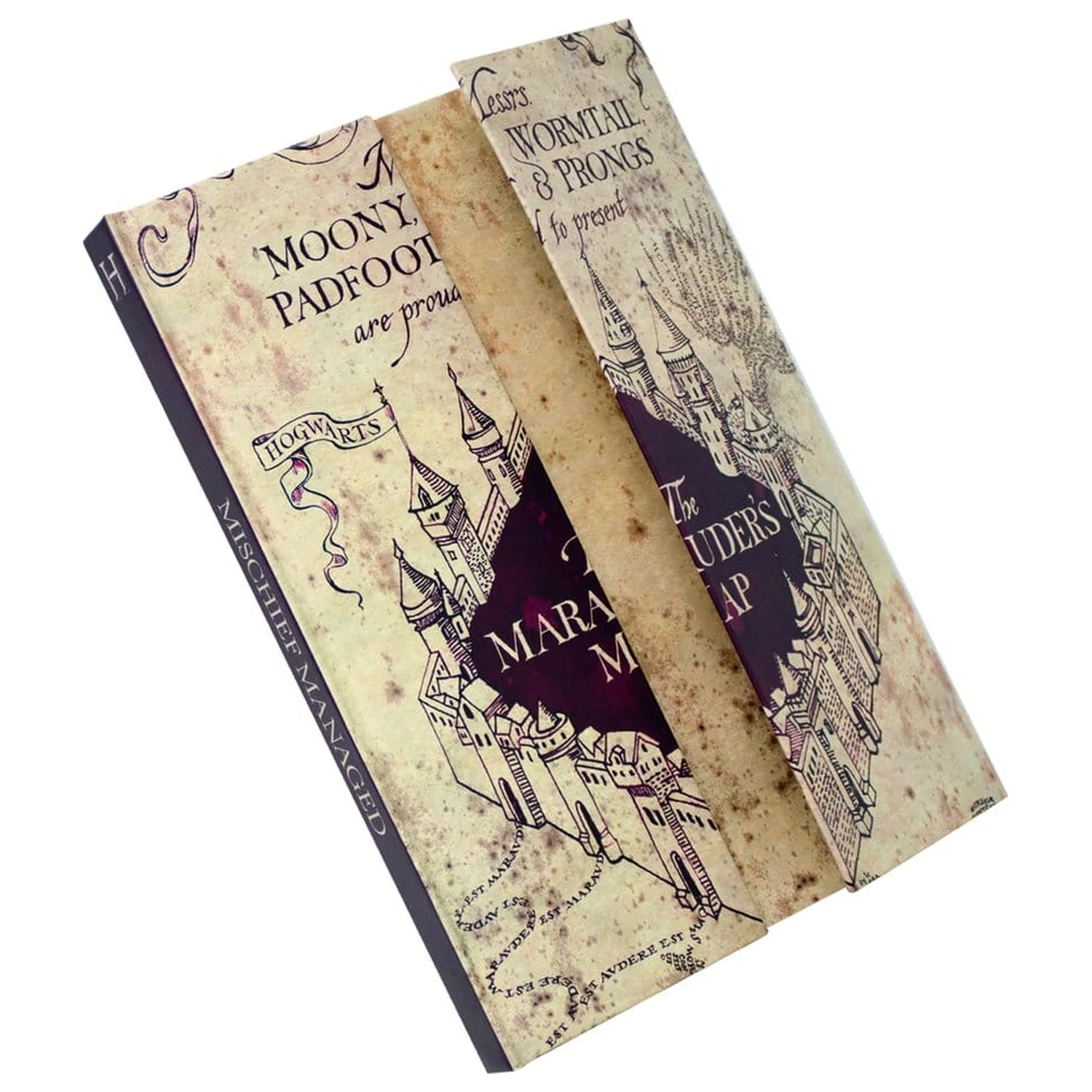 Harry Potter Notatnik A5 Mapa Huncwotów zdjęcie produktu