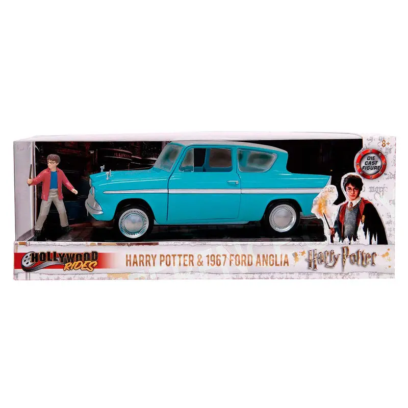 Harry Potter Diecast Modell 1/24 1959 Ford Anglia zdjęcie produktu