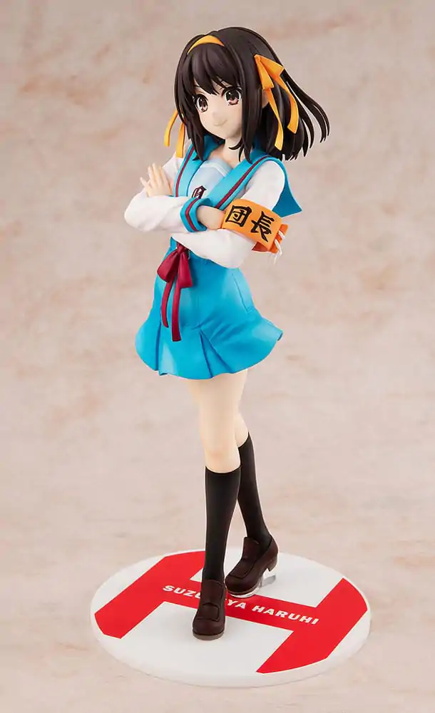 Haruhi Suzumiya Series Statuetka 1/7 Haruhi Suzumiya Light Novel Wersja 23 cm (Rerelease) zdjęcie produktu