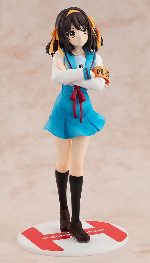Haruhi Suzumiya Series Statuetka 1/7 Haruhi Suzumiya Light Novel Wersja 23 cm (Rerelease) zdjęcie produktu