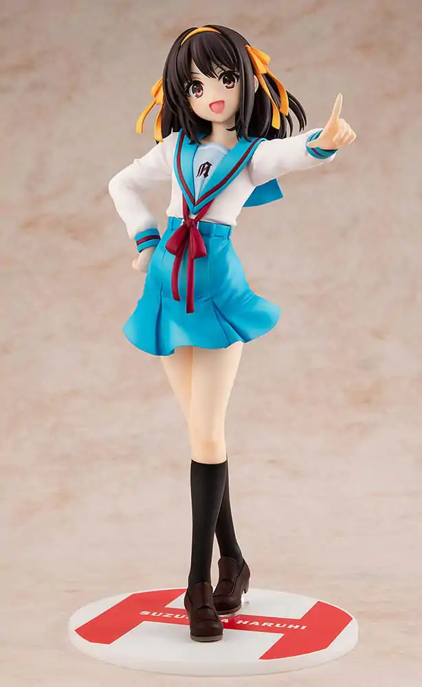 Haruhi Suzumiya Series Statuetka 1/7 Haruhi Suzumiya Light Novel Wersja 23 cm (Rerelease) zdjęcie produktu
