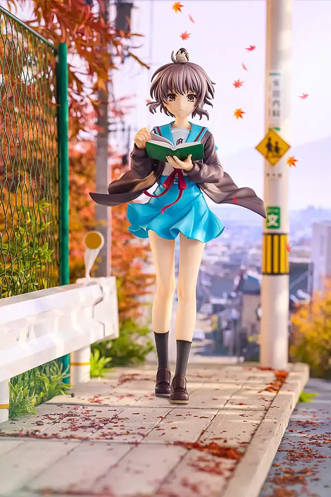 Haruhi Suzumiya Series Statua 1/7 Yuki Nagato Light Novel Ver. 23 cm zdjęcie produktu