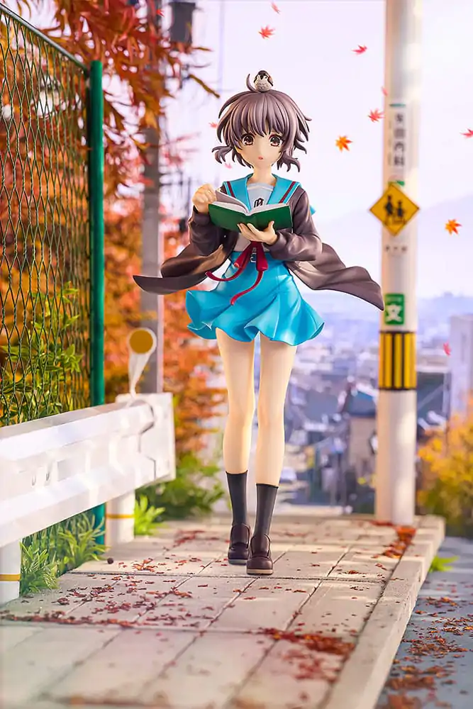 Haruhi Suzumiya Series Statua 1/7 Yuki Nagato Light Novel Ver. 23 cm zdjęcie produktu
