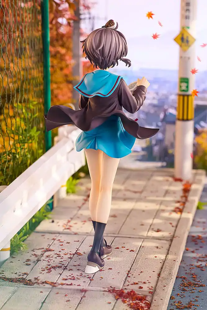 Haruhi Suzumiya Series Statua 1/7 Yuki Nagato Light Novel Ver. 23 cm zdjęcie produktu