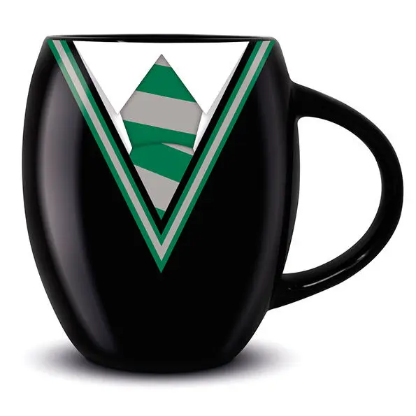 Harry Potter Oval Mug Slytherin Uniform - Owalny Kubek Slytherin Uniform zdjęcie produktu