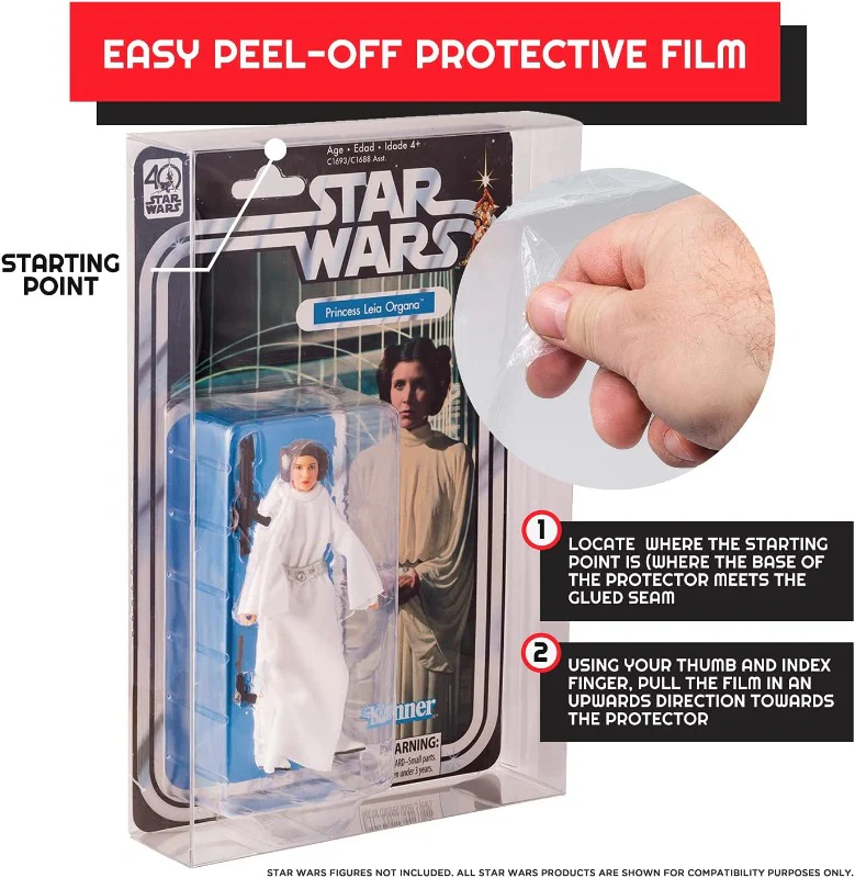 Star Wars 6 cali - 40th Legacy Pack - Opakowanie 12 Protectorów zdjęcie produktu