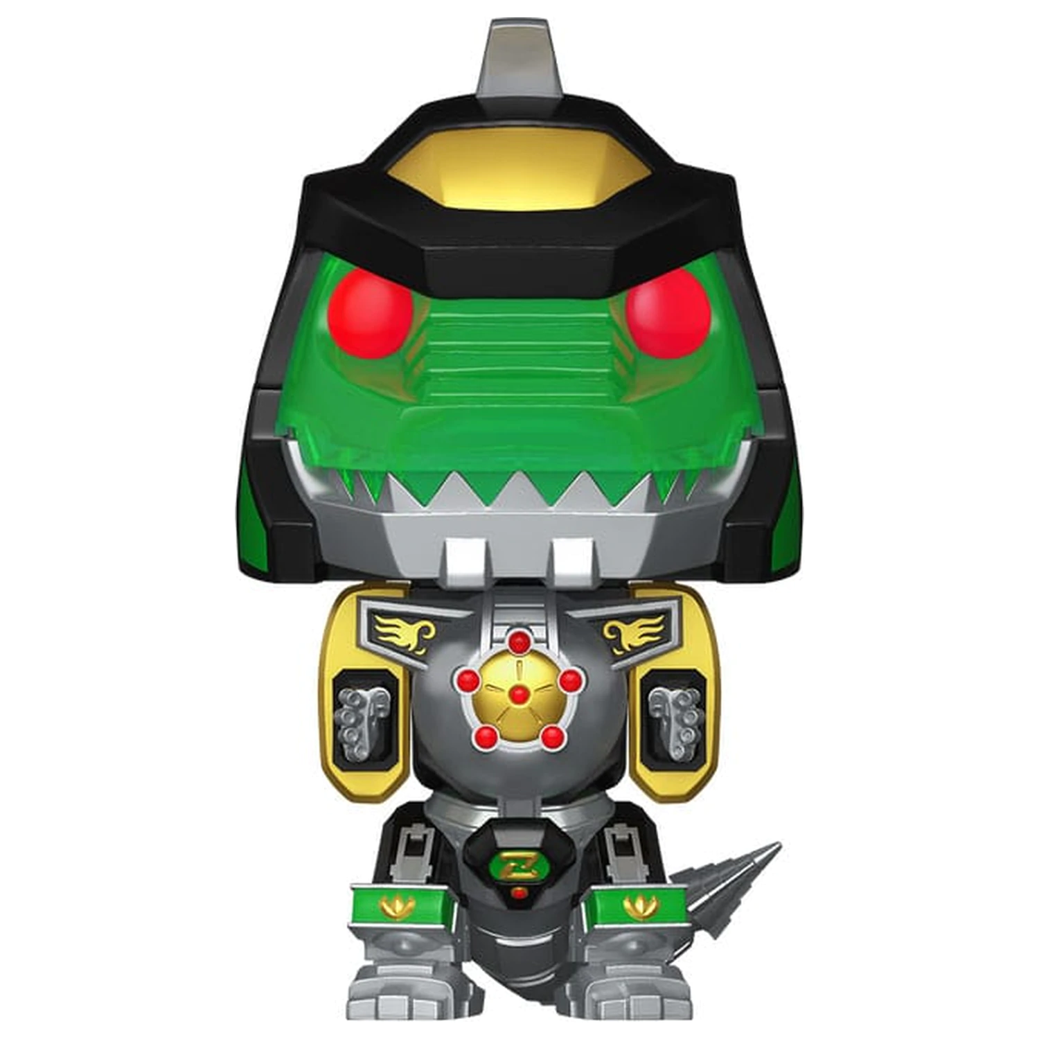 Hasbro Bitty Funko POP! Bots Figurka PR- Dragon Zord w/GR Ranger 11,7 cm zdjęcie produktu