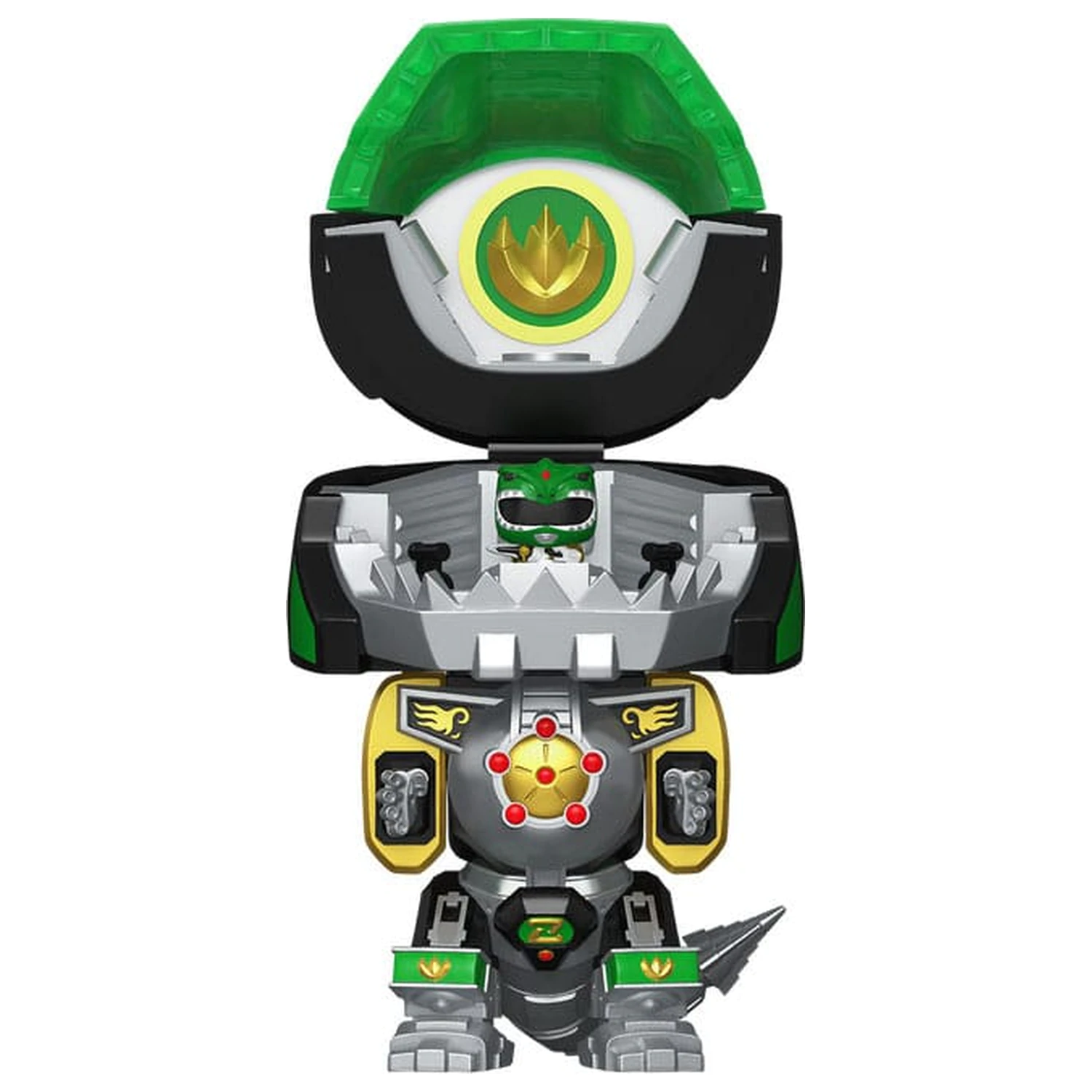 Hasbro Bitty Funko POP! Bots Figurka PR- Dragon Zord w/GR Ranger 11,7 cm zdjęcie produktu