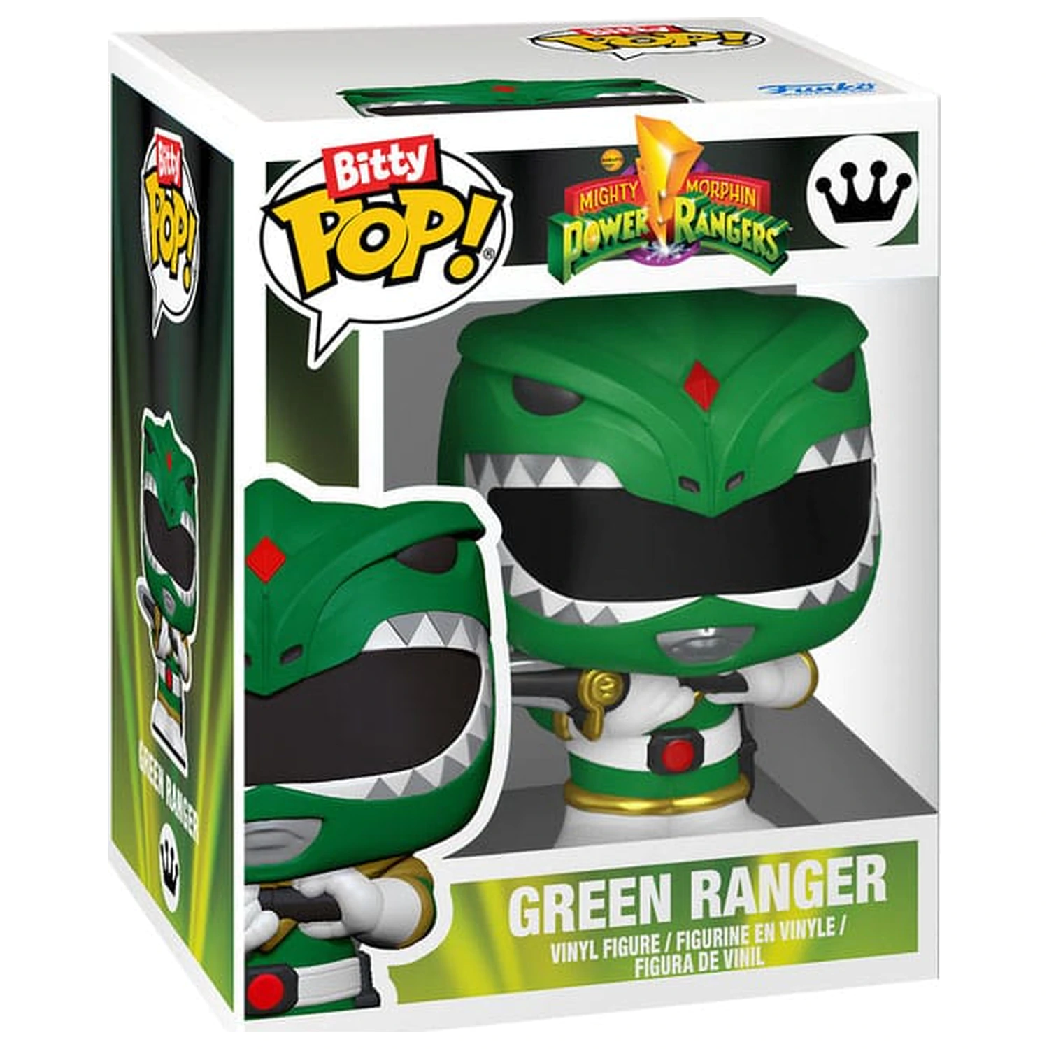 Hasbro Bitty Funko POP! Bots Figurka PR- Dragon Zord w/GR Ranger 11,7 cm zdjęcie produktu