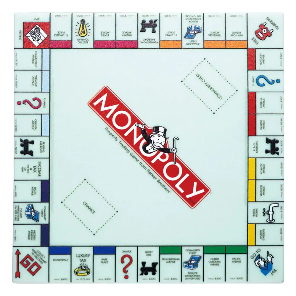 Hasbro Brands Magnetyczna Plansza Monopoly 3D zdjęcie produktu