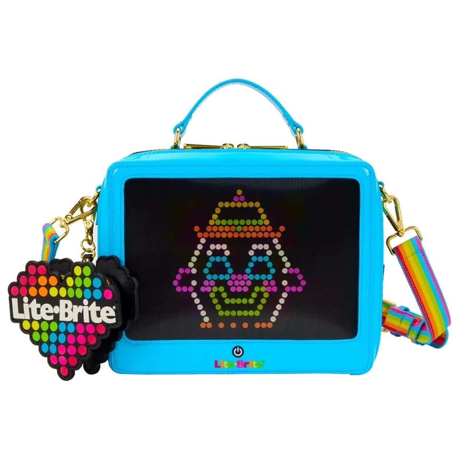 Hasbro by Loungefly Crossbody z monetówką Lite Brite zdjęcie produktu