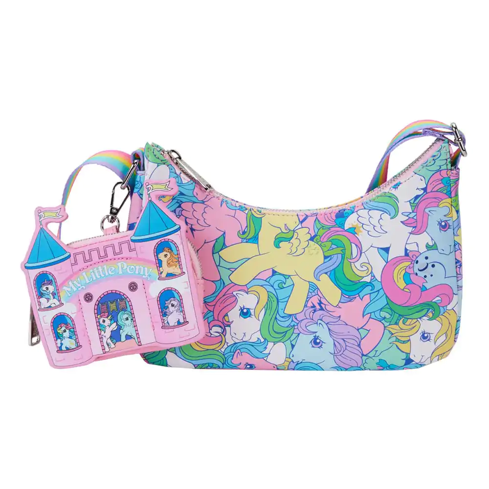 Hasbro by Loungefly Torebka Crossbody Baguette My Little Pony zdjęcie produktu