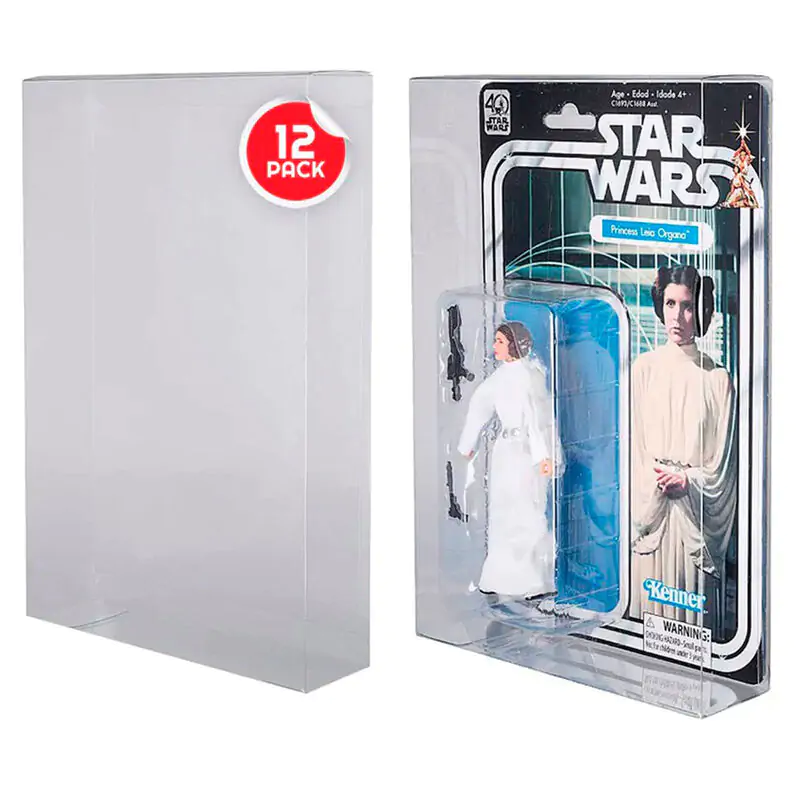 Star Wars 6 cali - 40th Legacy Pack - Opakowanie 12 Protectorów zdjęcie produktu