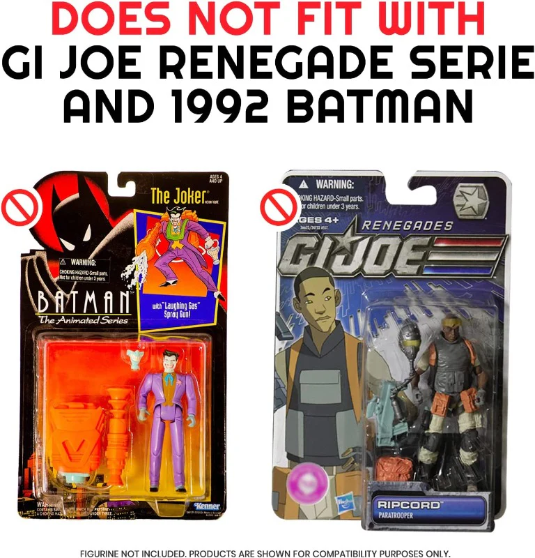 Star Wars & GI Joe 3.75” Figurki na kartach, opakowanie 25 ochraniaczy zdjęcie produktu