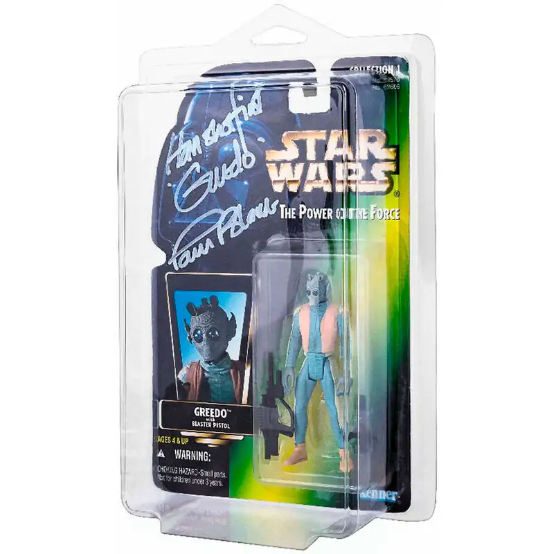 Star Wars & GI Joe 3.75” Figurki na kartach, opakowanie 25 ochraniaczy zdjęcie produktu