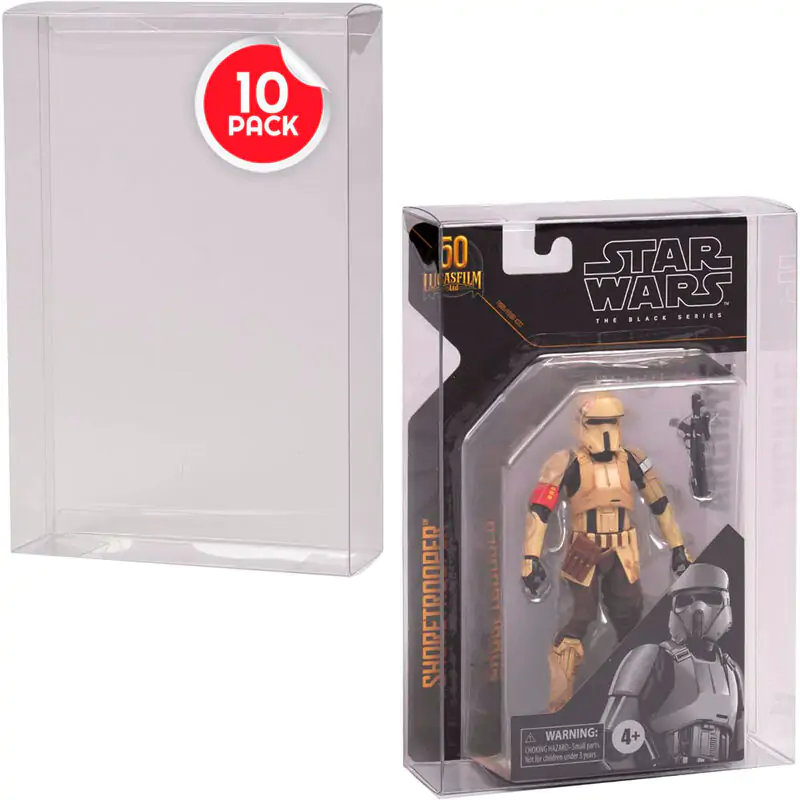 Hasbro Star Wars The Black Series Archive 50th Pack 10 ochraniaczy zdjęcie produktu