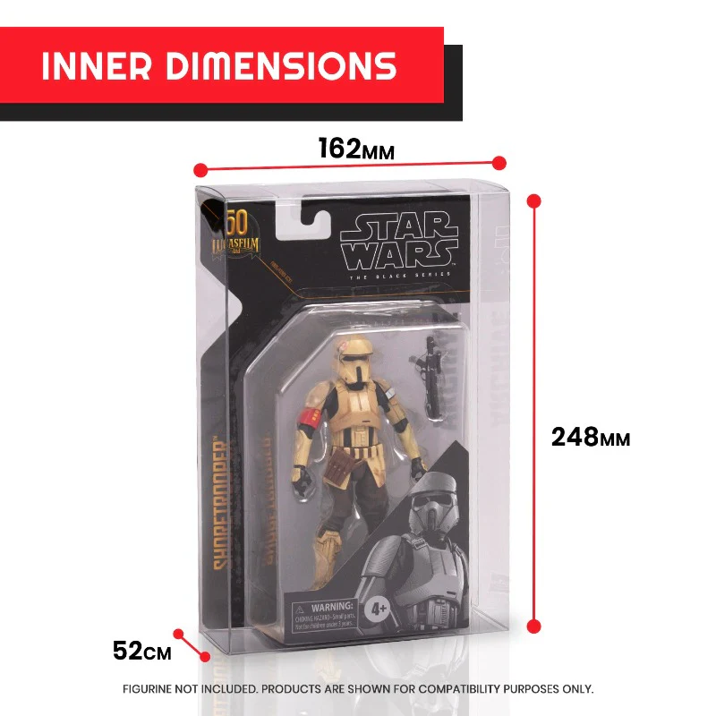 Hasbro Star Wars The Black Series Archive 50th Pack 10 ochraniaczy zdjęcie produktu