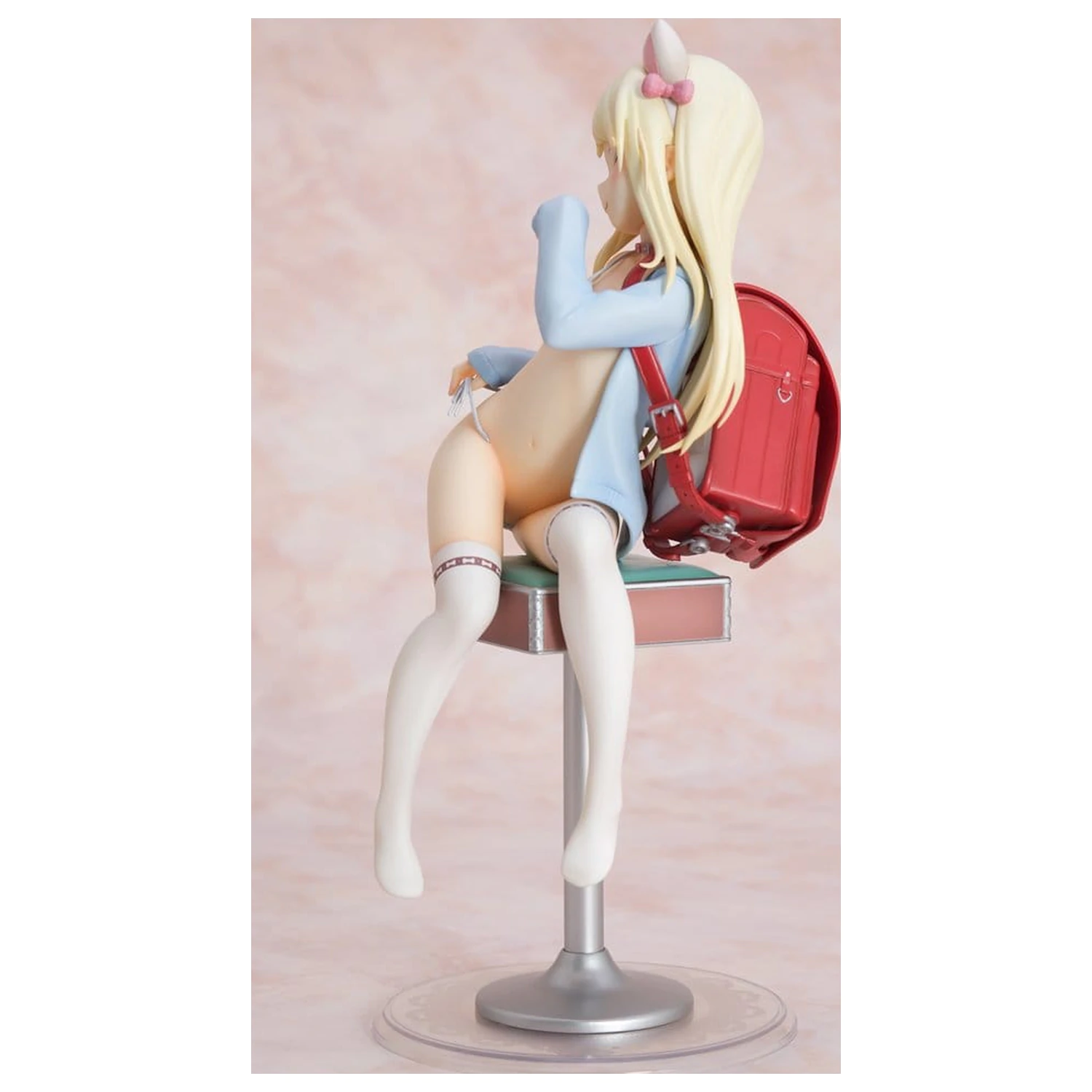 Hatsukoi Ribbon PVC Figurka 1/6 Yuu White cat Ver. 25 cm zdjęcie produktu