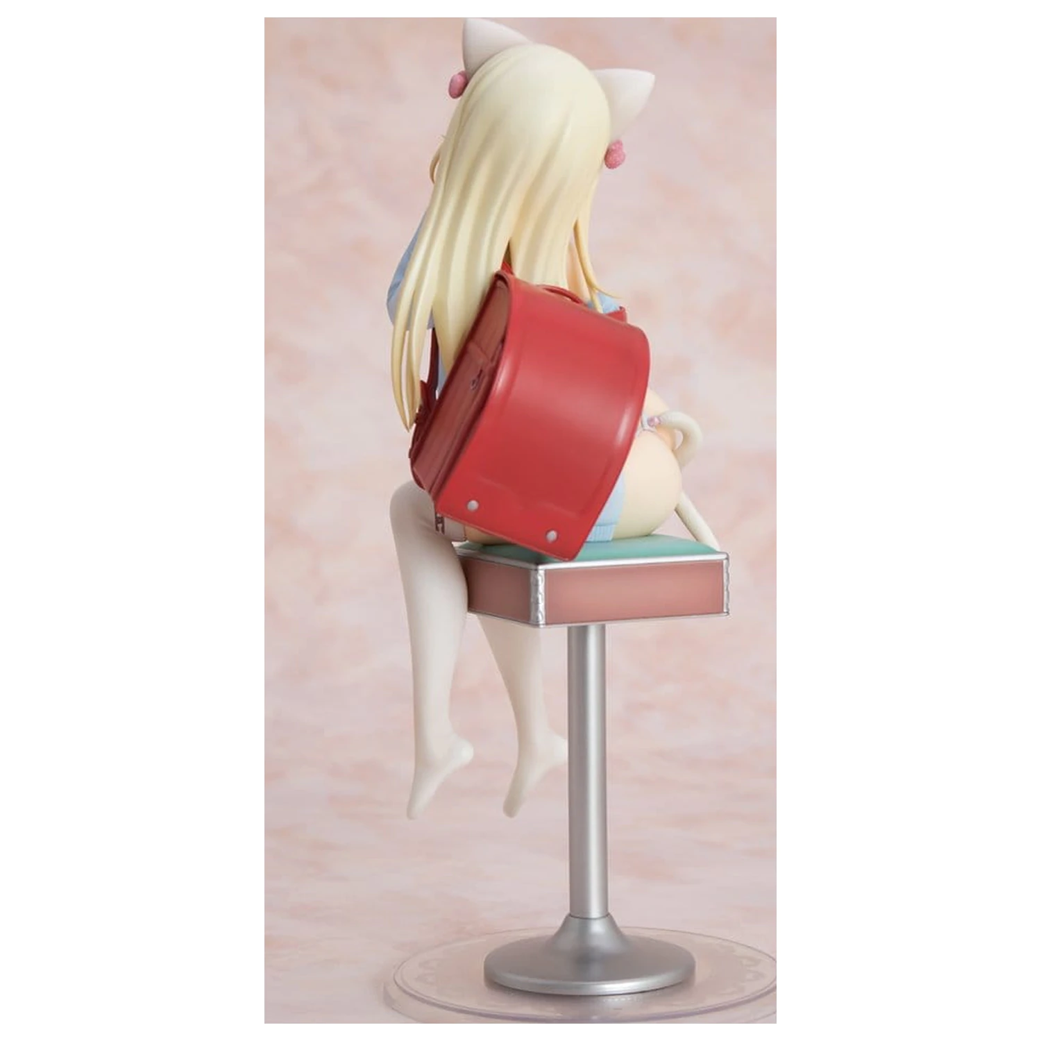 Hatsukoi Ribbon PVC Figurka 1/6 Yuu White cat Ver. 25 cm zdjęcie produktu